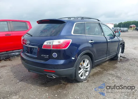 2011 Mazda Cx-9 Grand Touring from USA, damaged, VIN JM3TB3DA5B0308660